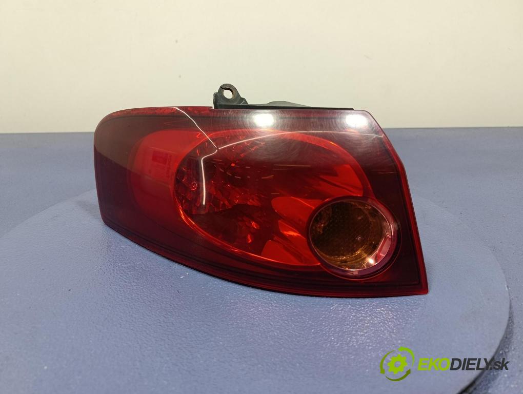 Fiat Croma 2007 světlo Zad: levá Mimo: 51727250