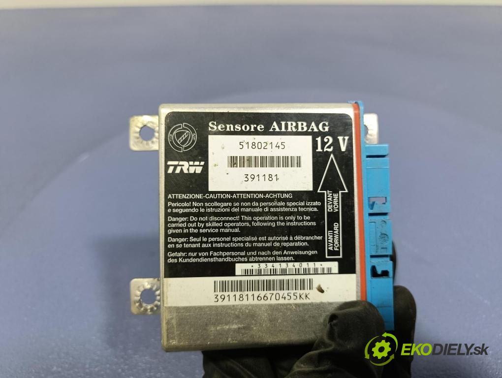 Fiat Croma 2007 Airbag: x 51802145