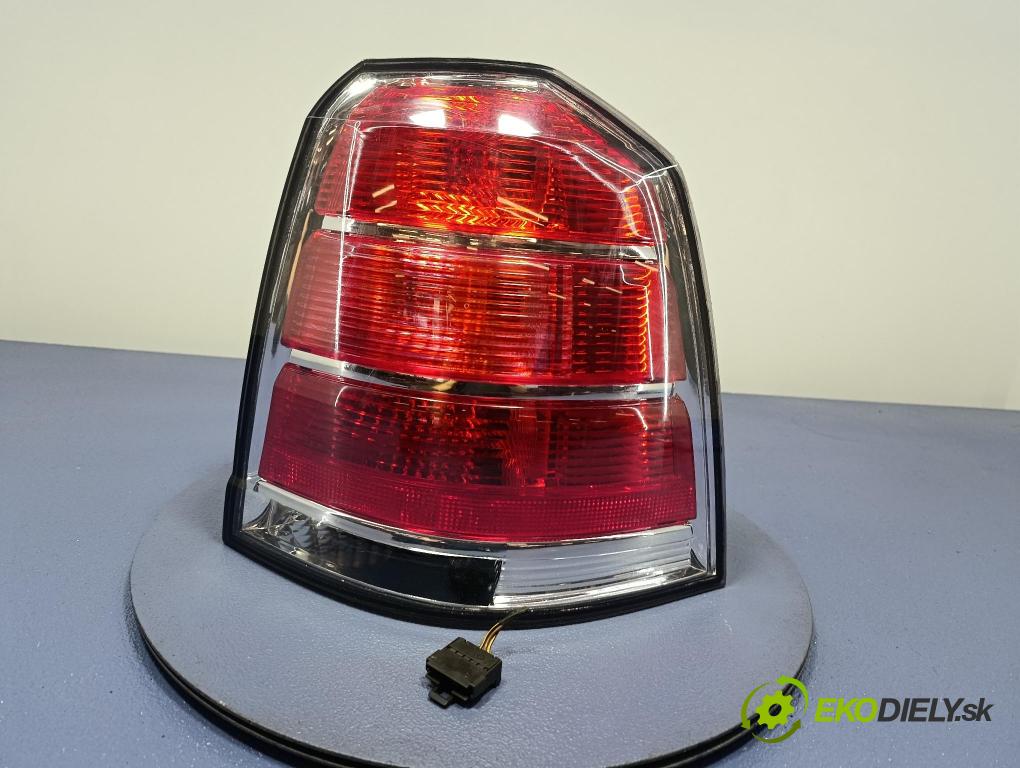 Opel Zafira 2005 světlo Zad: Práva: Mimo: 442-1948R