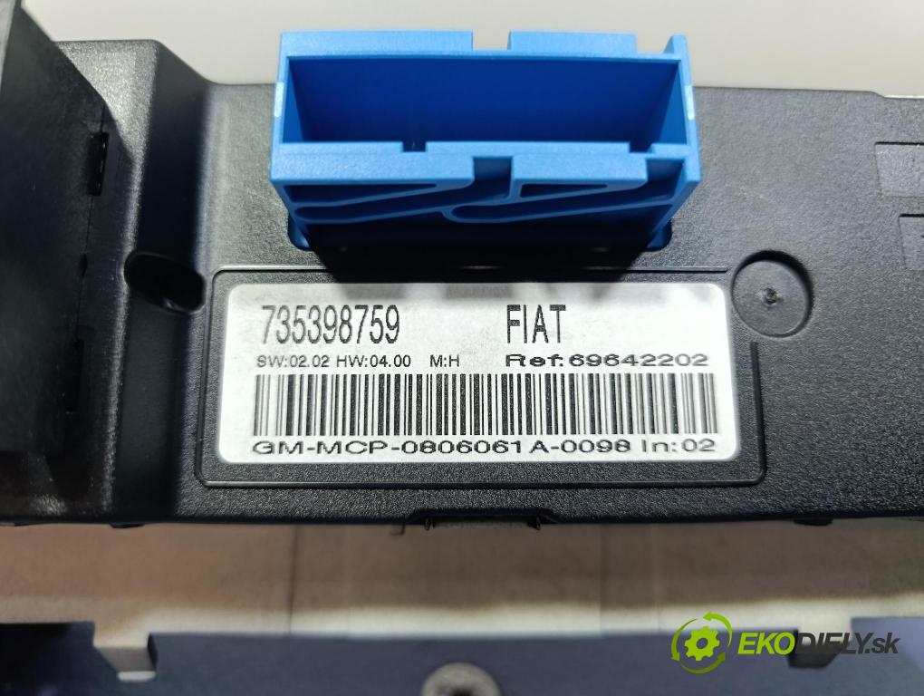 Fiat Croma 2007 Přepínač Klimatizace: Proud vzduchu 735398759