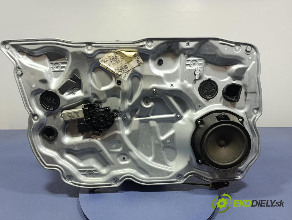 Fiat Croma 2007 mechanismus stahování Sklenka: před Levý: