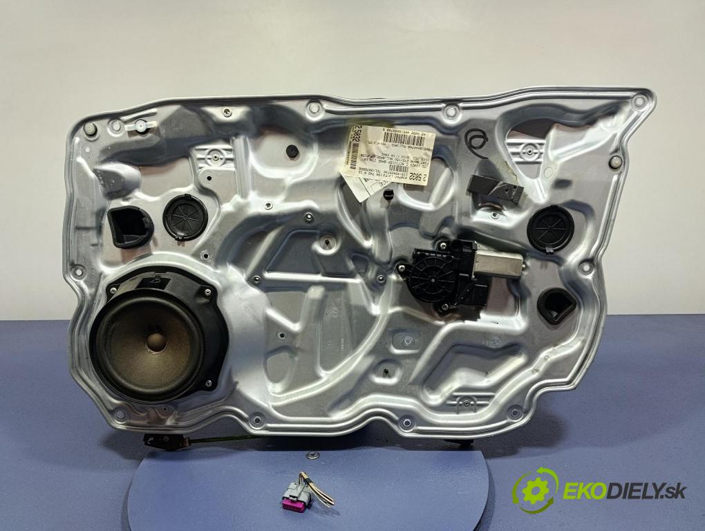 Fiat Croma 2007 mechanismus stahování Sklenka: před v pravo: