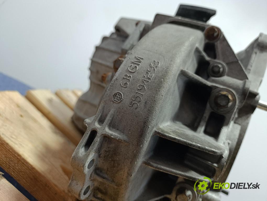 Fiat Croma 2007 převodovka Ozubené kola: Manualna 55194293