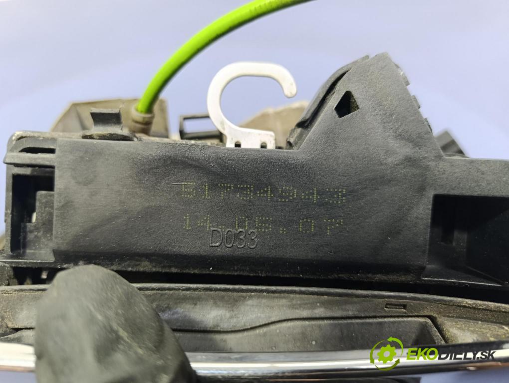 Fiat Croma 2007 zámek dveře Zad: Levý: 51734943