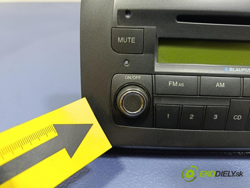 Fiat Croma 2007 Radio I Navigace: 7646335316