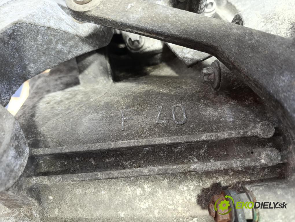 Alfa romeo 159 2007 převodovka Ozubené kola: Manualna 12797689 F40