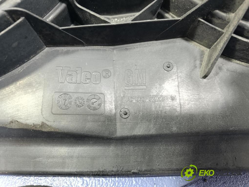 Fiat Croma 2007 ventilátor Chladič: 874678E