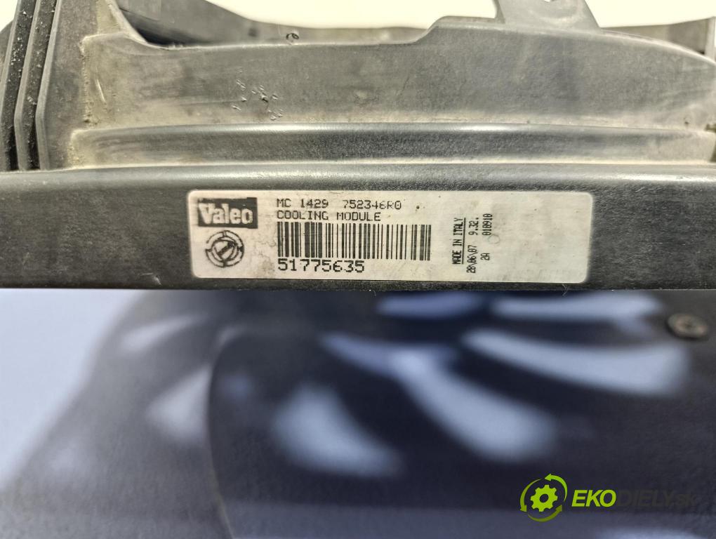 Fiat Croma 2007 ventilátor Chladič: 874678E
