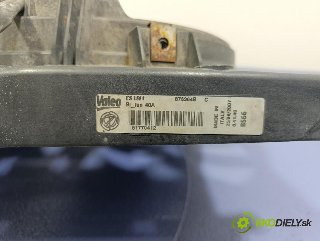 Fiat Croma 2007 ventilátor Chladič: 874678E