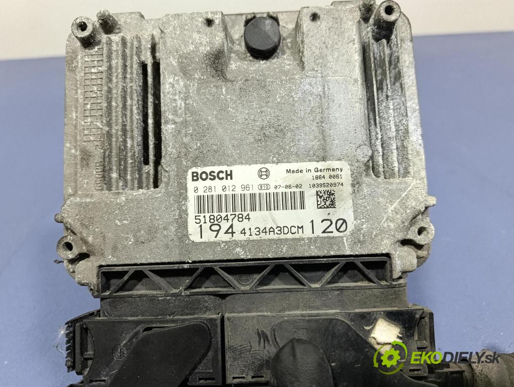 Fiat Croma 2007 řídící jednotka Motor: