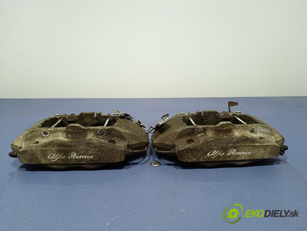 Alfa romeo 159 2007 brzdič brzdový před Levý: