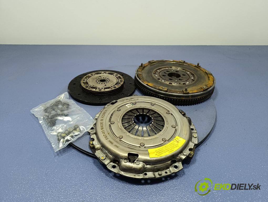 Fiat Croma 2007 Spojka: / kolo Dvouhmotový 240836011
