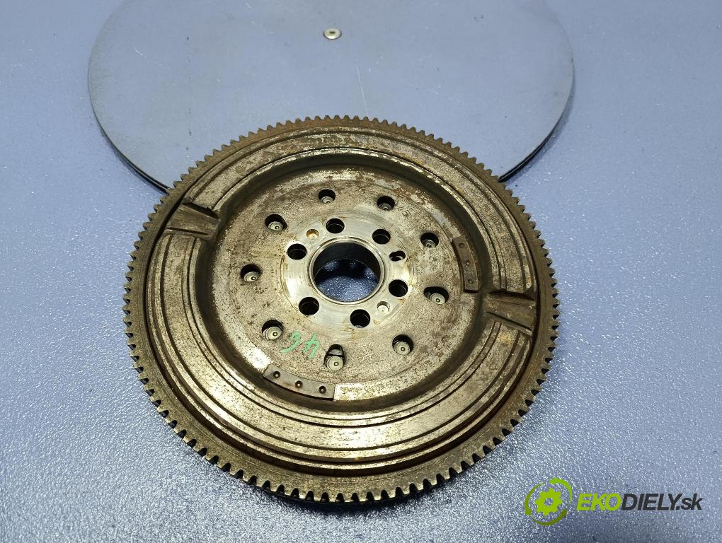 Fiat Croma 2007 Spojka: / kolo Dvouhmotový 240836011