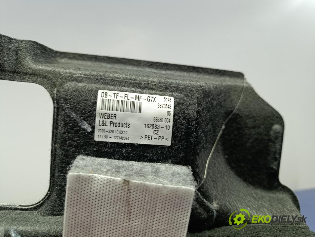 Bmw Seria 5 2025 kryt Plast: Interiéry: 9870543