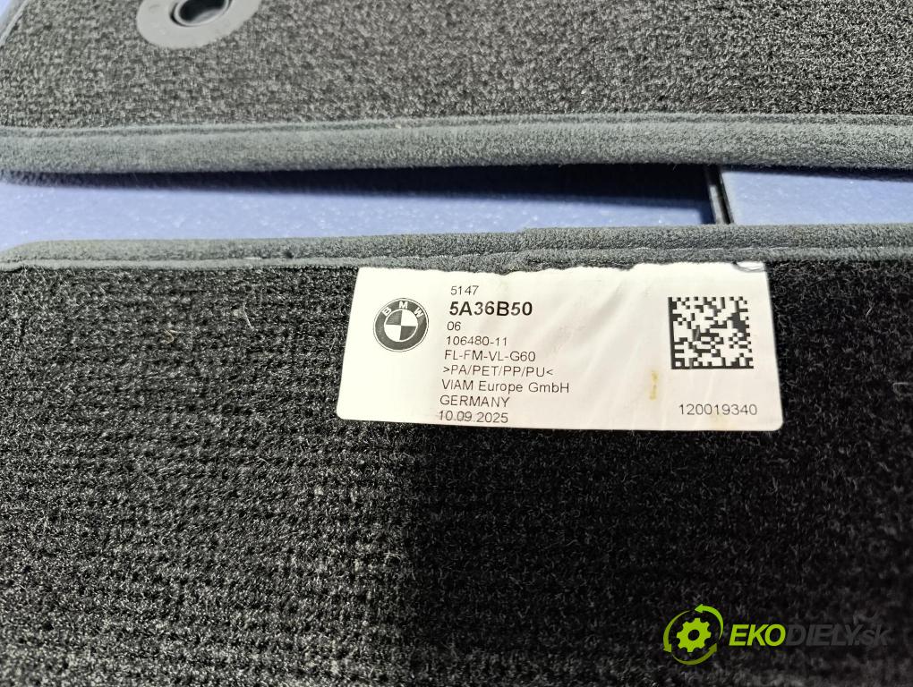 Bmw Seria 5 2025 koberec do auta 5A36B50