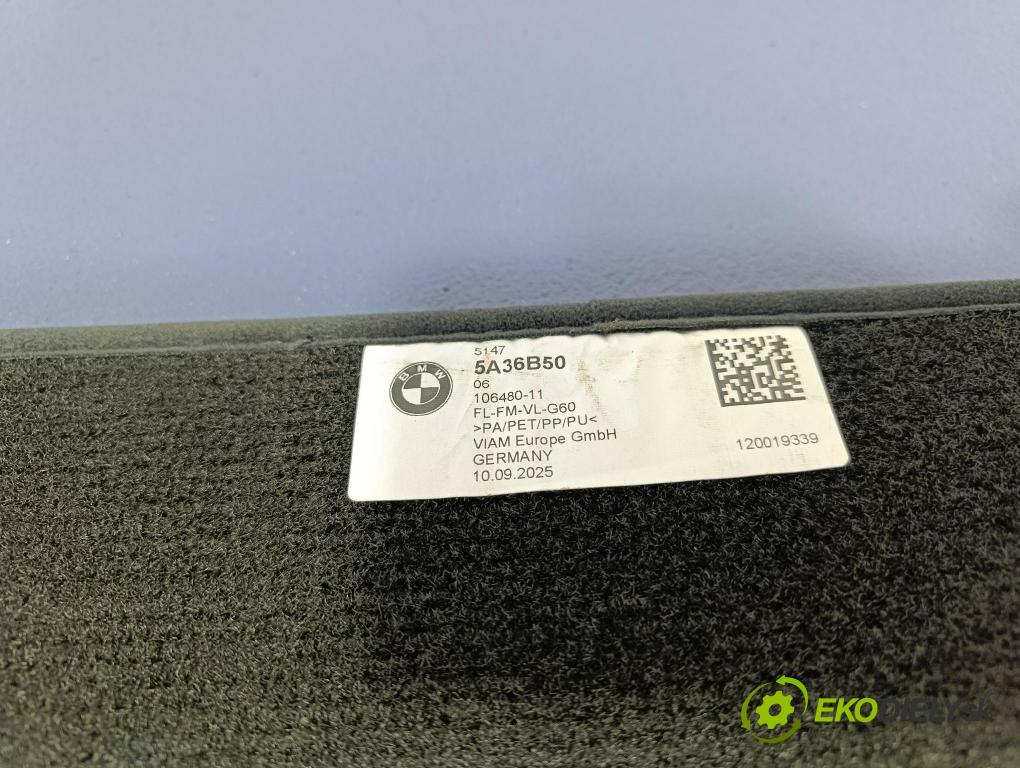 Bmw Seria 5 2025 koberec do auta 5A36B50