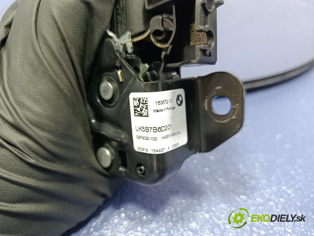 Bmw Seria 5 2025 zámek Klapky: kufr 5B7B6D2