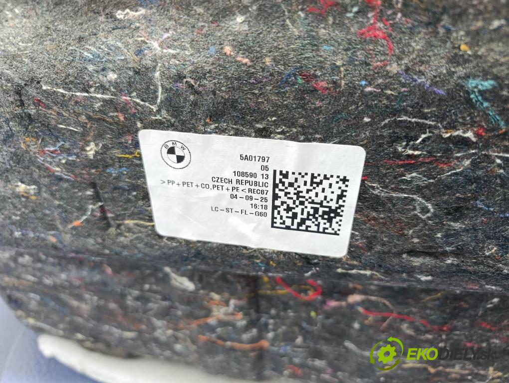 Bmw Seria 5 2025 Tapacír: kufr 5A01797