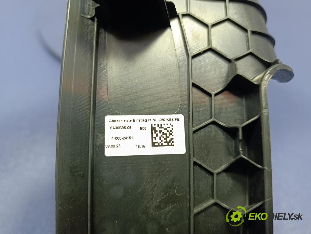 Bmw Seria 5 2025 kryt Plast: Interiéry: 5A36B96