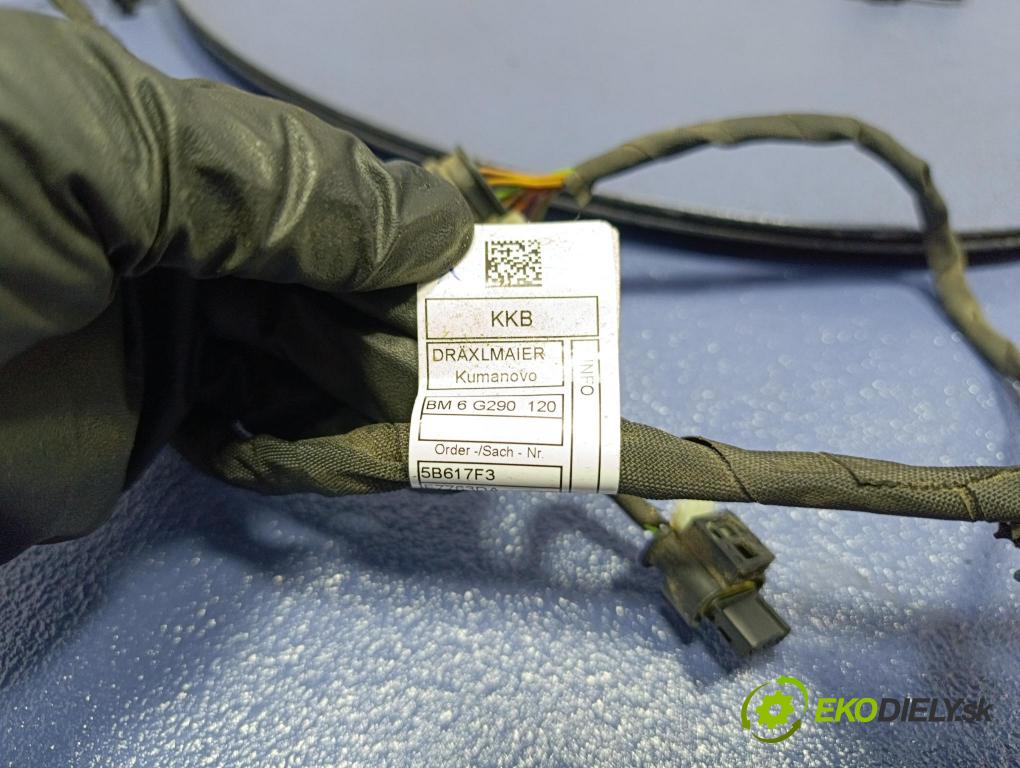 Bmw Seria 5 2025 instalace Elektrický: 5B617F3