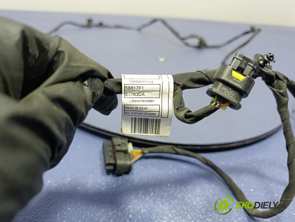 Bmw Seria 5 2025 instalace Elektrický: 5B617F3