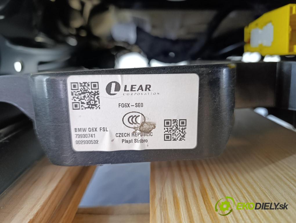 Bmw Seria 5 2025 Sedadlo Řidiči