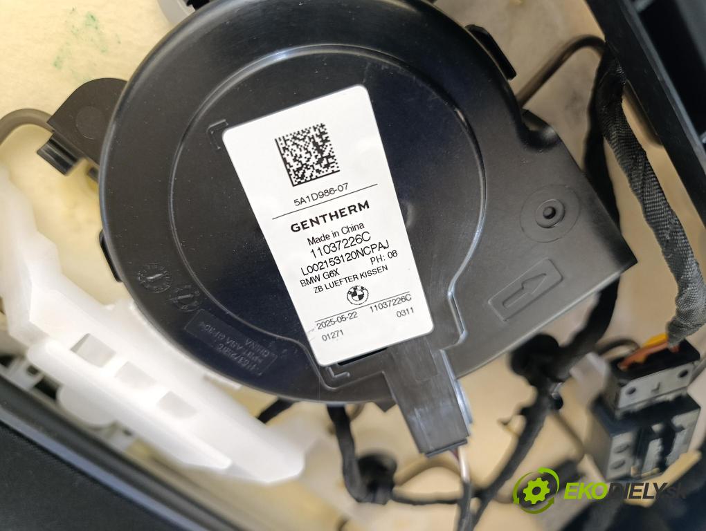 Bmw Seria 5 2025 Sedadlo Řidiči