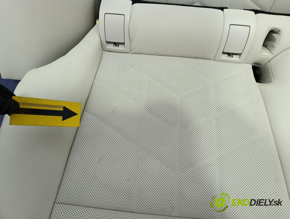 Bmw Seria 5 2025 Sedadlo zadní