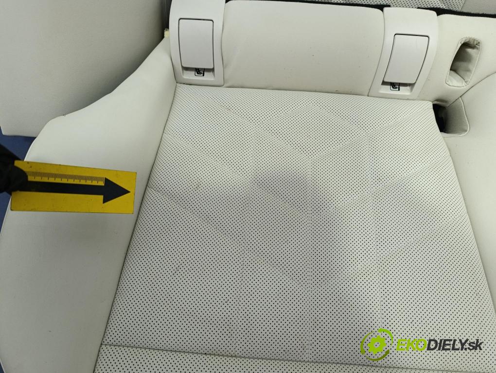 Bmw Seria 5 2025 Sedadlo zadní