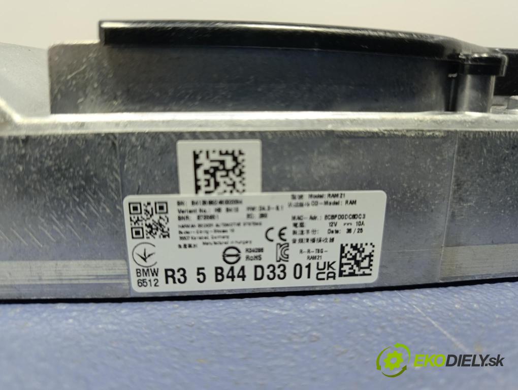 Bmw Seria 5 2025 Zesilovač: Radio Navigace 5B44D33