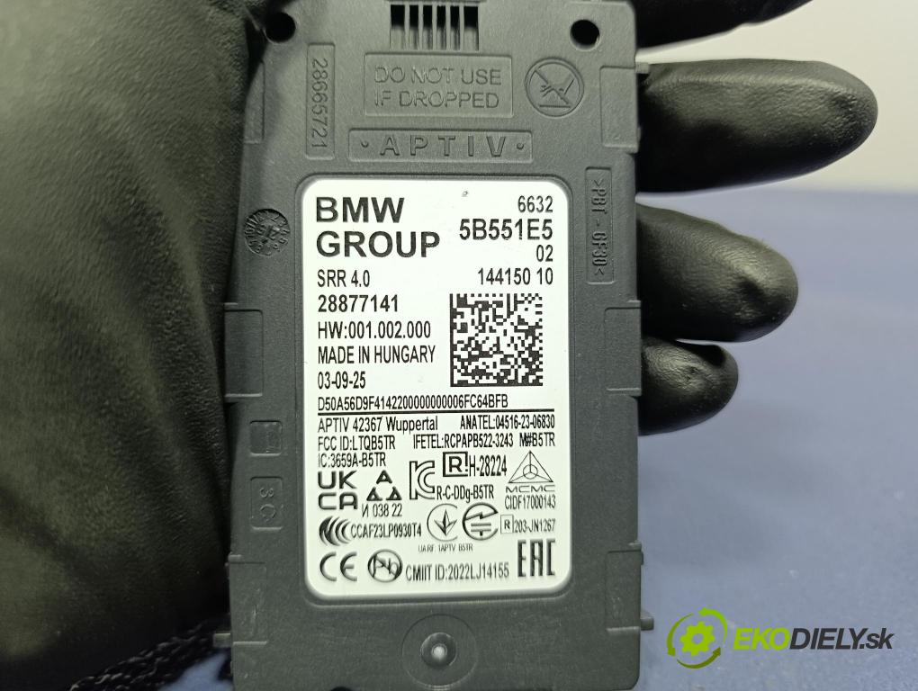 Bmw Seria 5 2025 Radar: 5B551E5