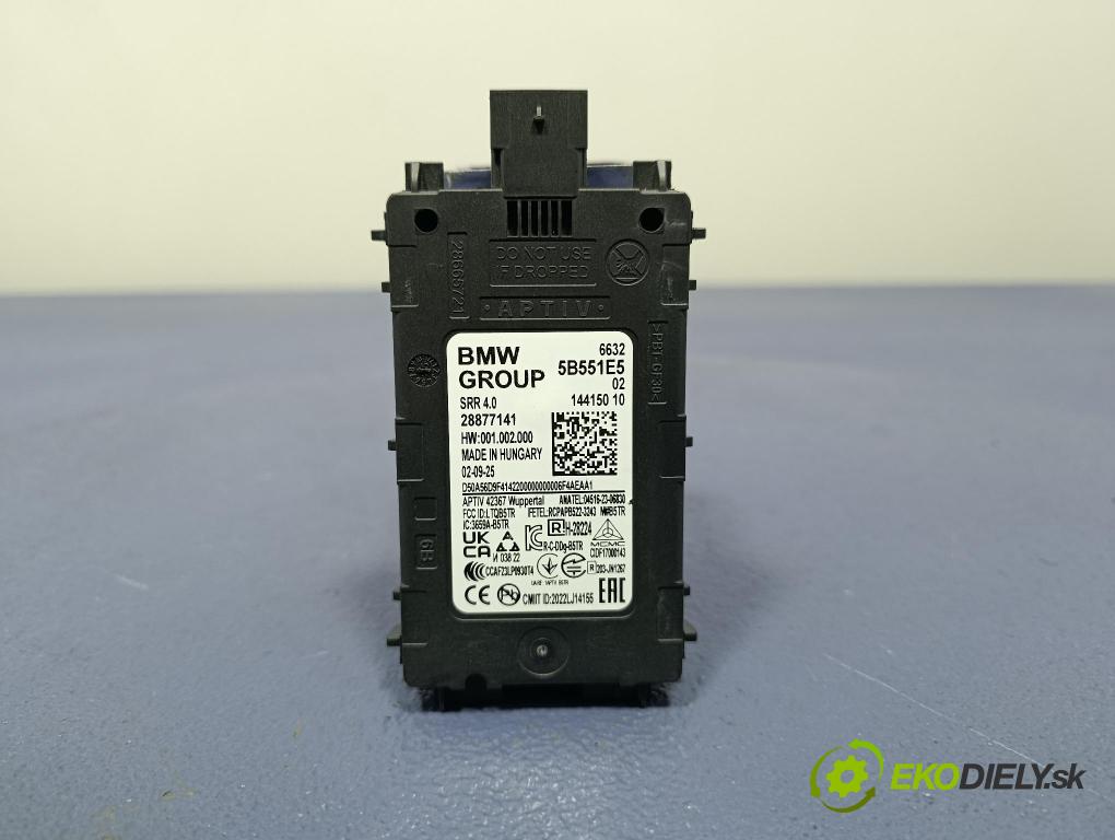 Bmw Seria 5 2025 Radar: 5B551E5