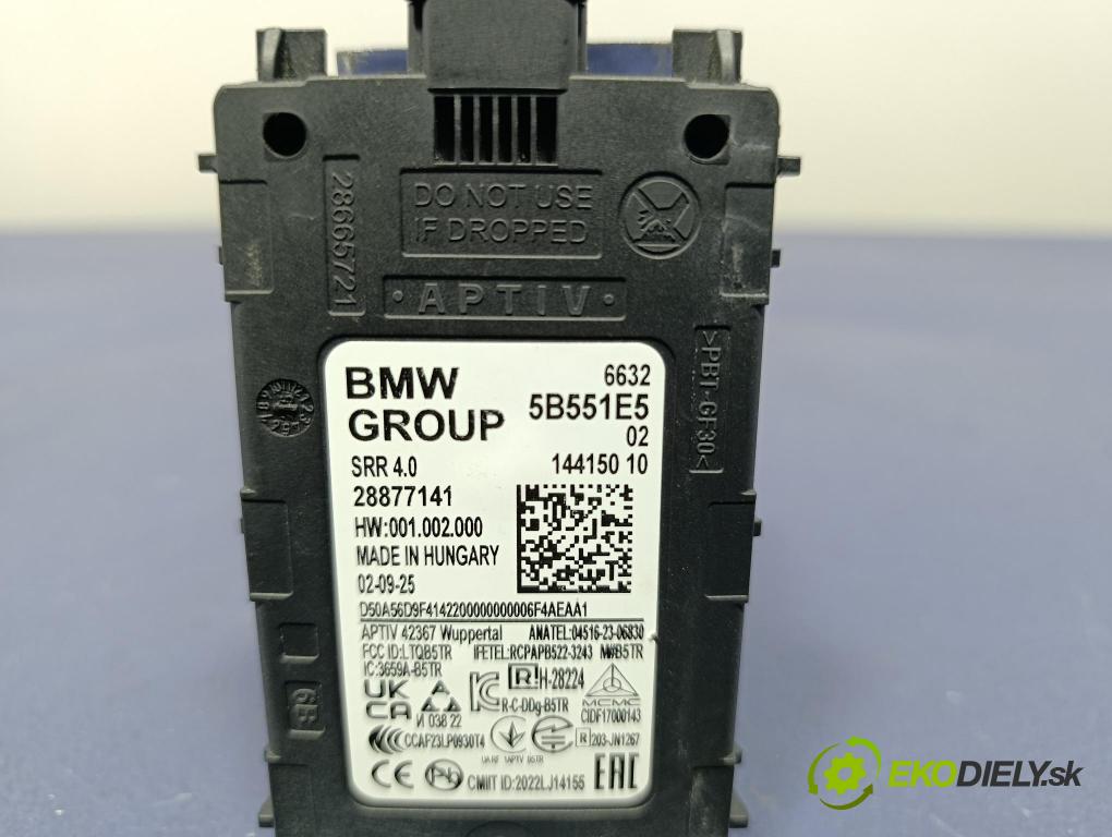 Bmw Seria 5 2025 Radar: 5B551E5