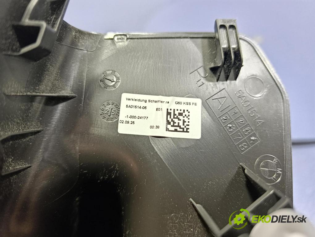 Bmw Seria 5 2025 kryt Plast: Interiéry: 5A01514