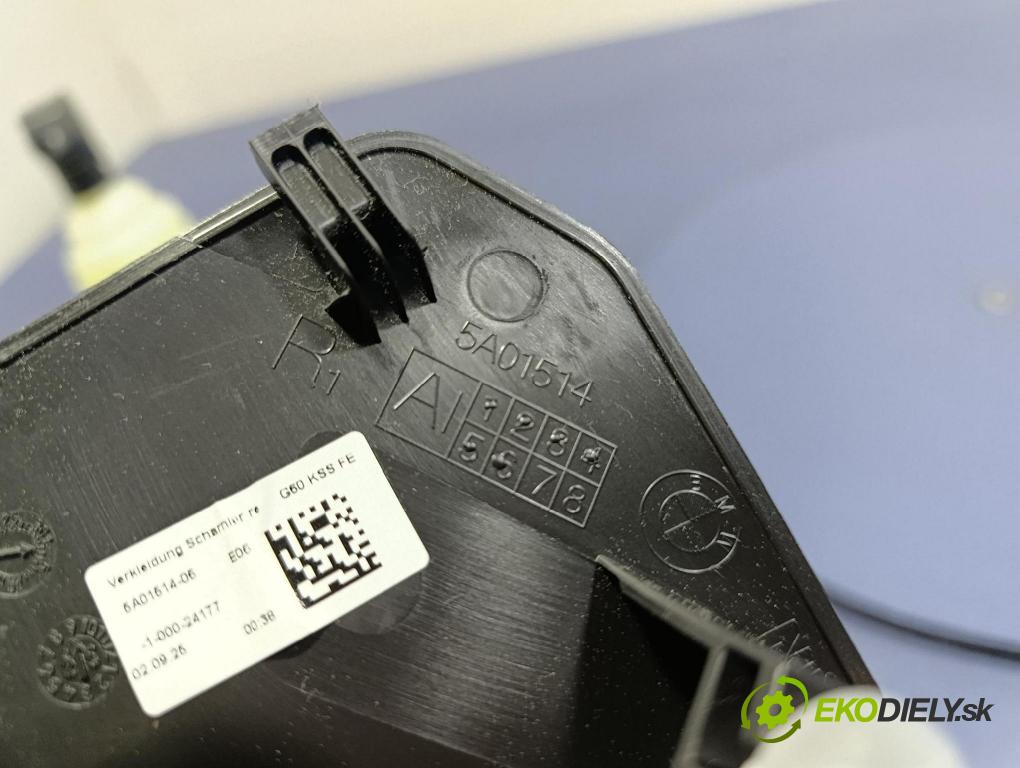 Bmw Seria 5 2025 kryt Plast: Interiéry: 5A01514