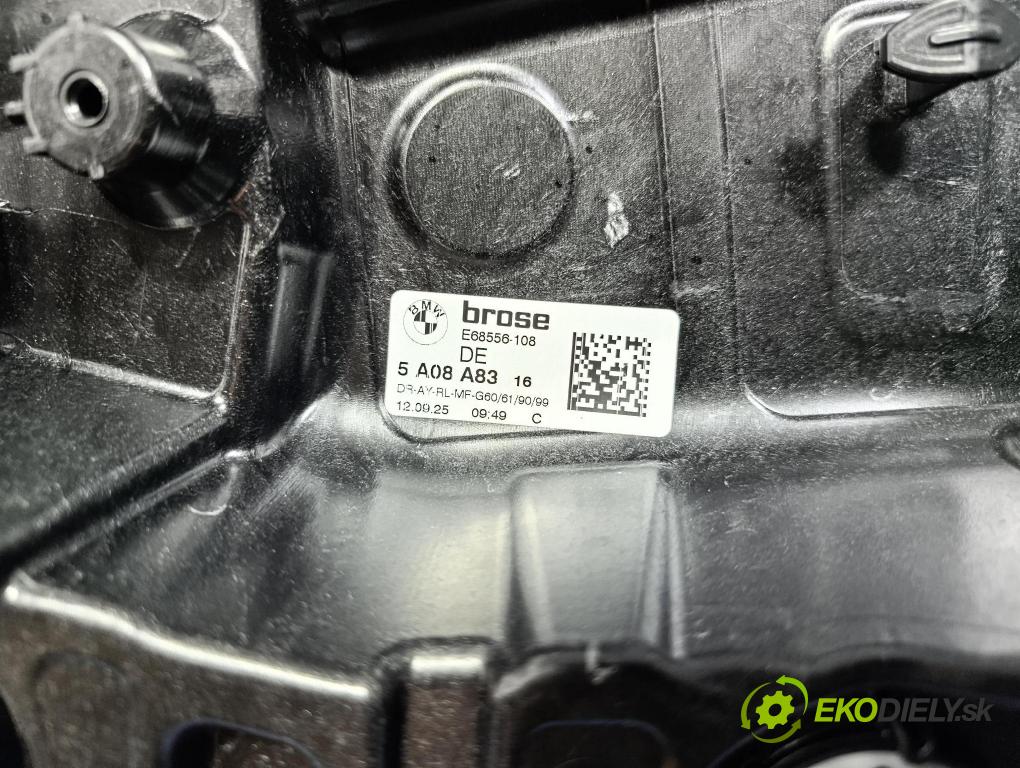 Bmw Seria 5 2025 mechanismus stahování Sklenka: Zad: Levý: 5A08A83