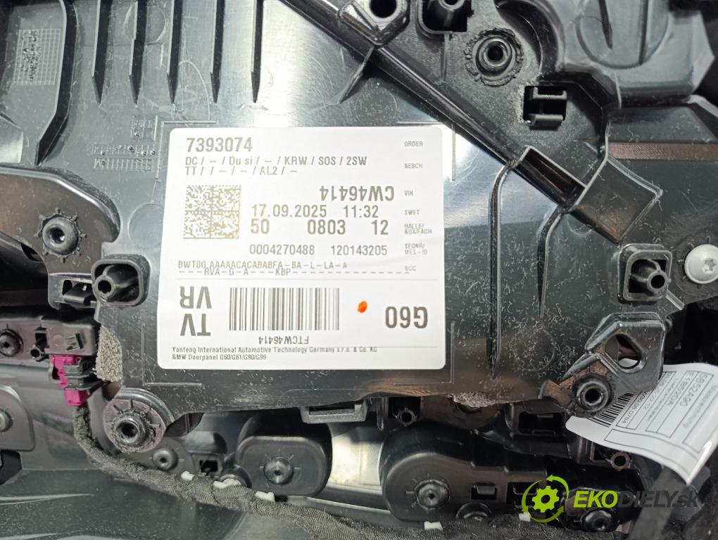 Bmw Seria 5 2025 Tapacír: dveře před Práva: 5A16734