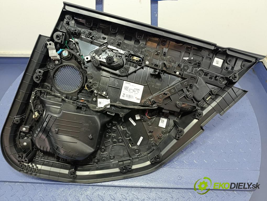 Bmw Seria 5 2025 Tapacír: dveře Zad: levá 5A16735