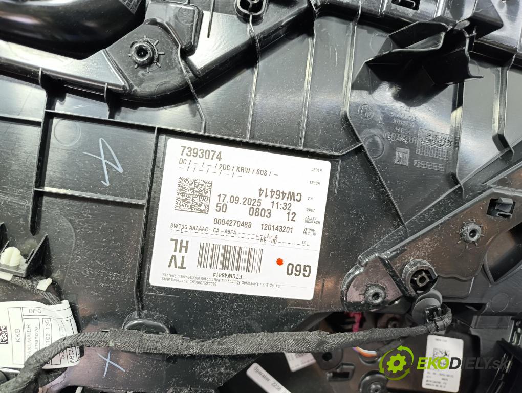 Bmw Seria 5 2025 Tapacír: dveře Zad: levá 5A16735