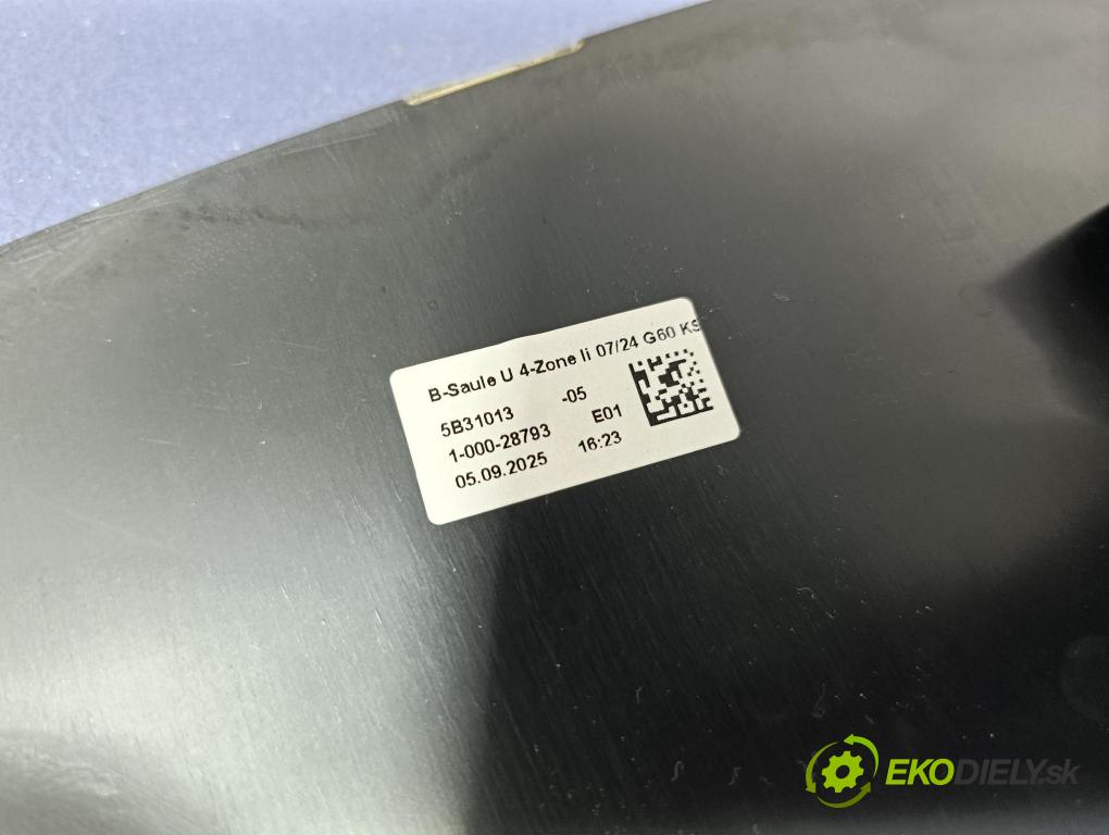 Bmw Seria 5 2025 kryt Plast: Interiéry: 5B31013