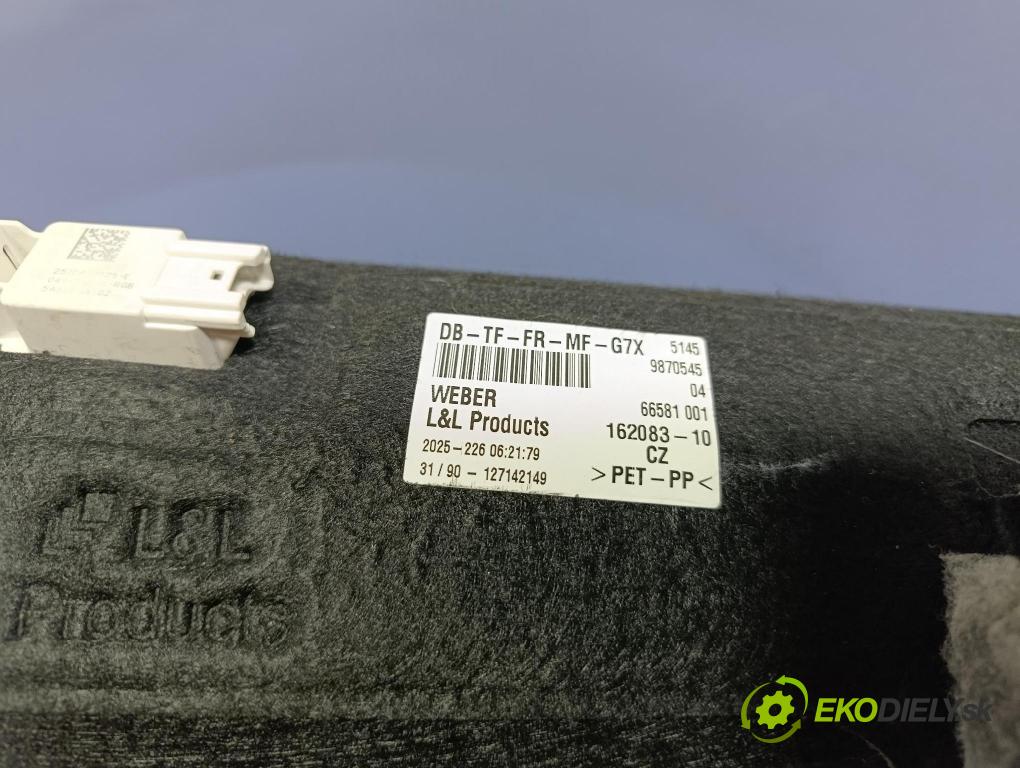 Bmw Seria 5 2025 kryt Plast: Interiéry: 9870545