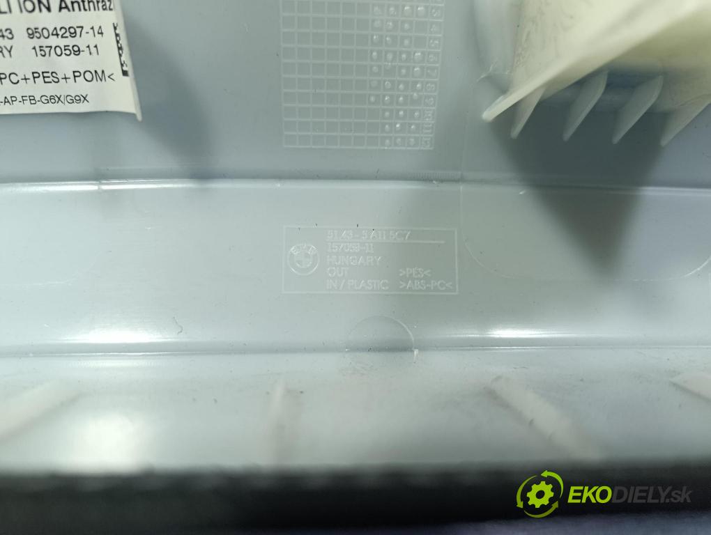 Bmw Seria 5 2025 kryt Plast: Interiéry: 9504297