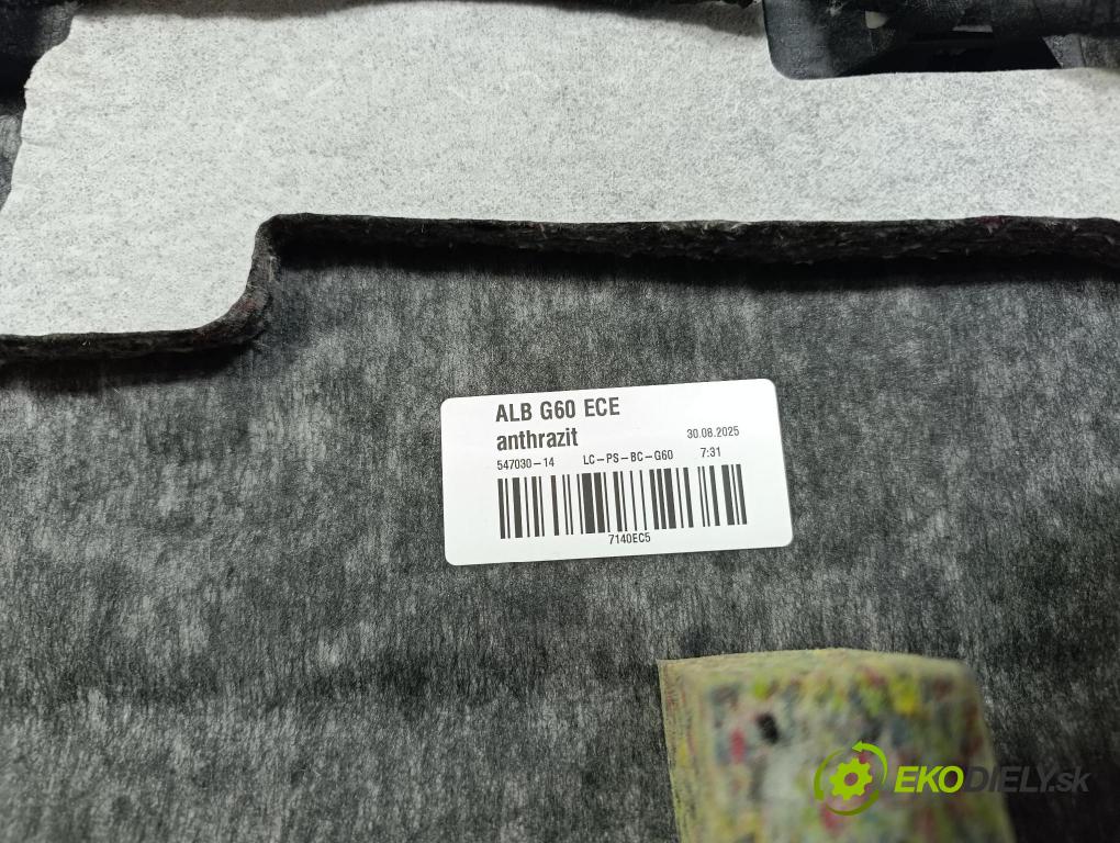 Bmw Seria 5 2025 pláto kufr 5A36F49