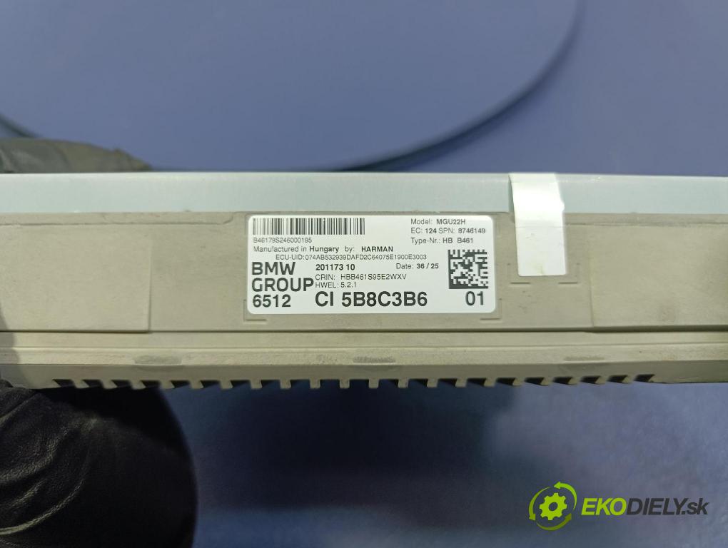 Bmw Seria 5 2025 Radio I Navigace: 5B8C3B6