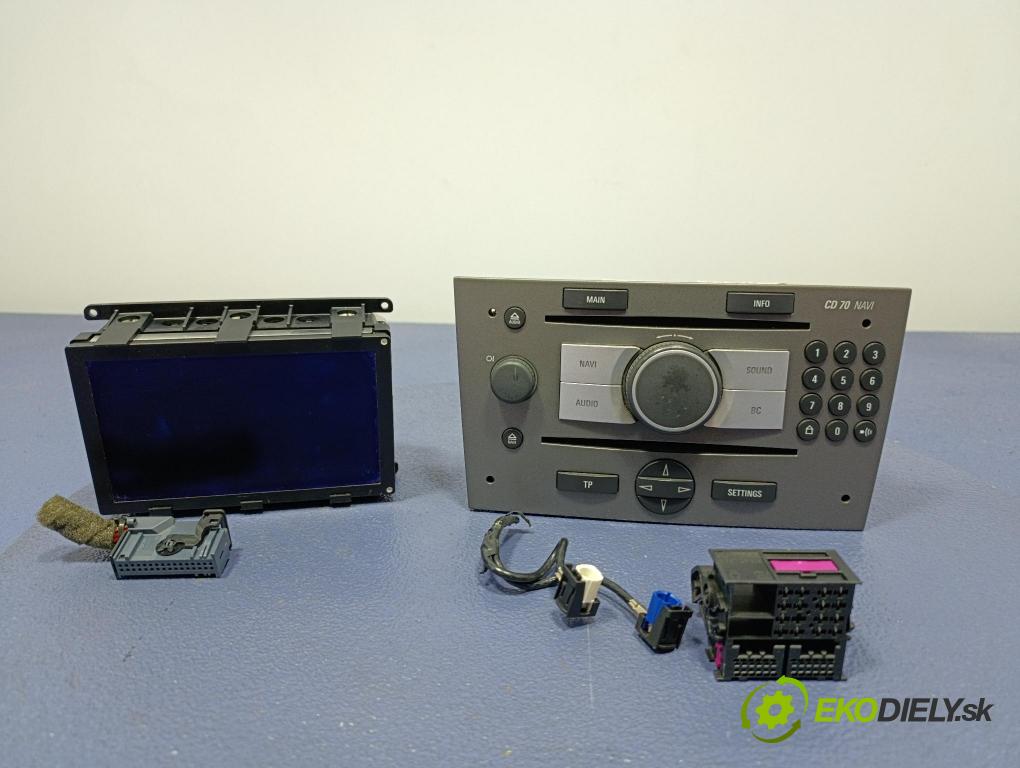 Opel Vectra 2006 Radio I Navigace: 13188477