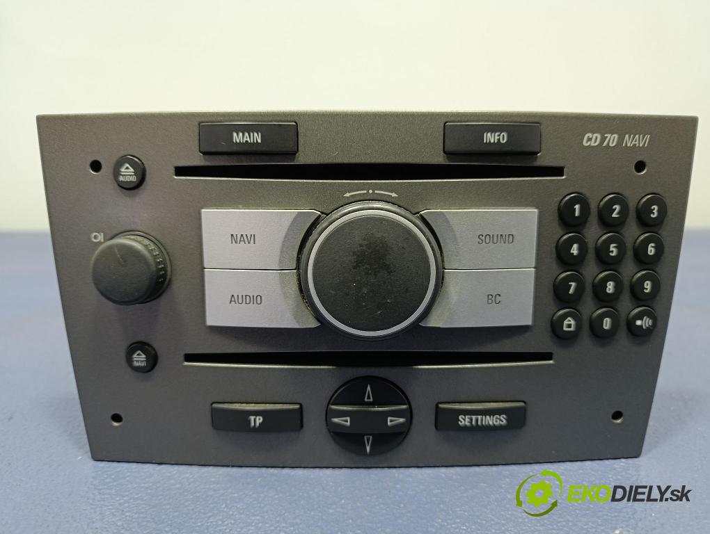 Opel Vectra 2006 Radio I Navigace: 13188477