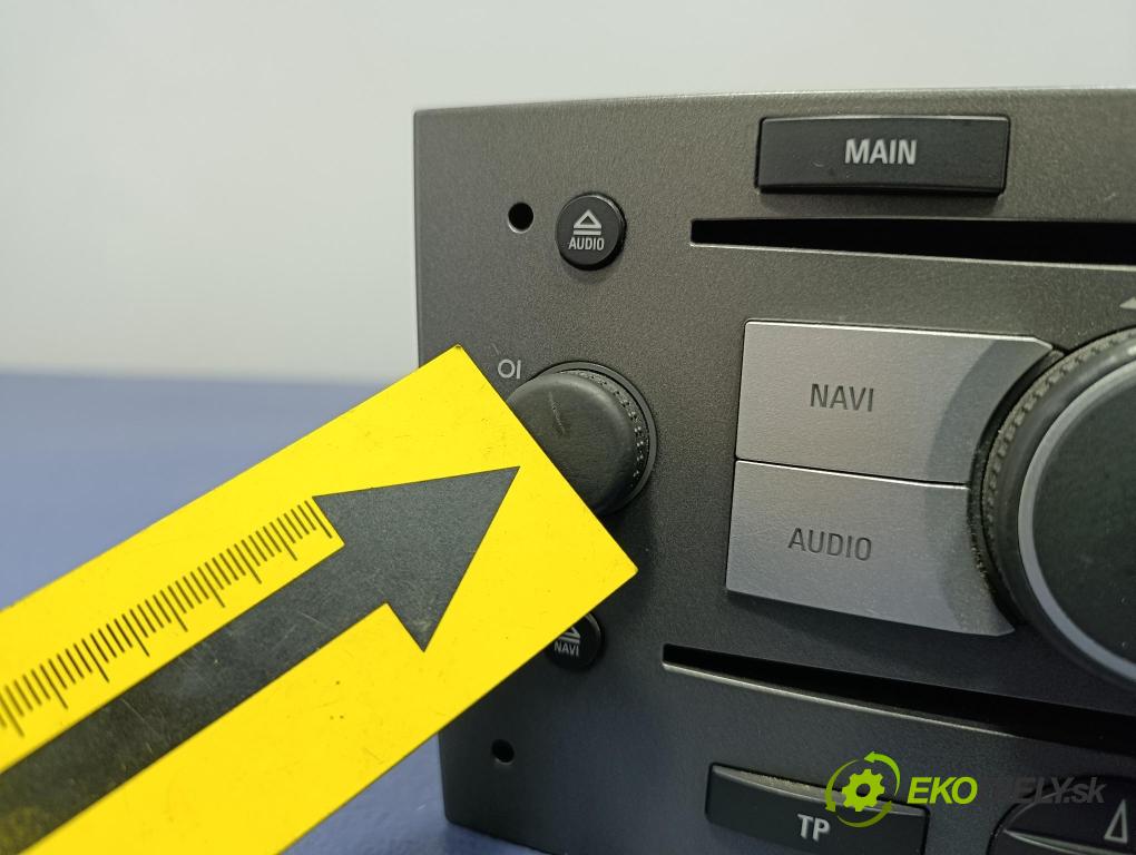 Opel Vectra 2006 Radio I Navigace: 13188477
