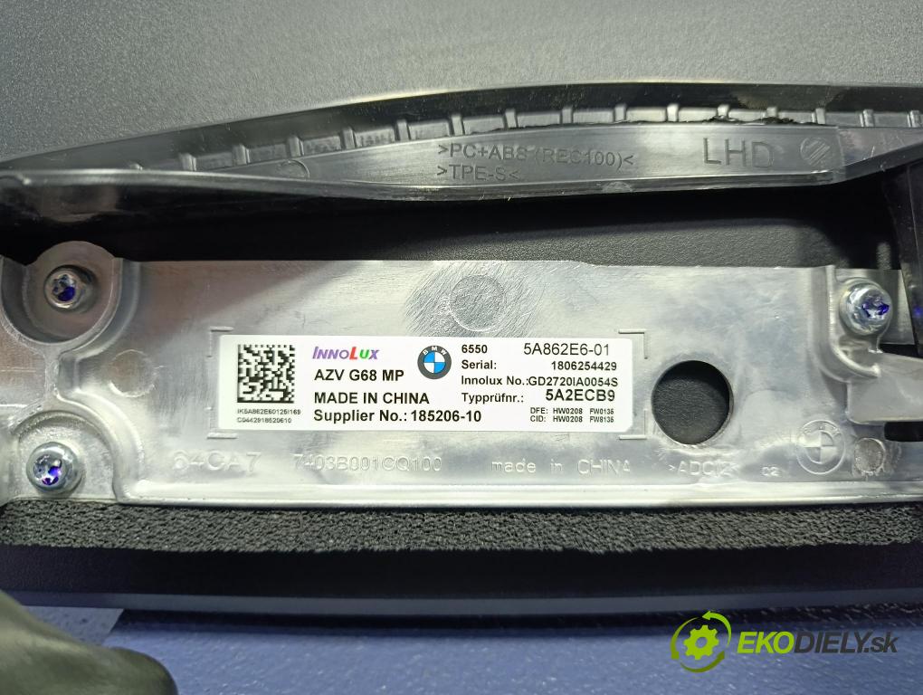 Bmw Seria 5 2025 Přístrojová deska 5A862E6
