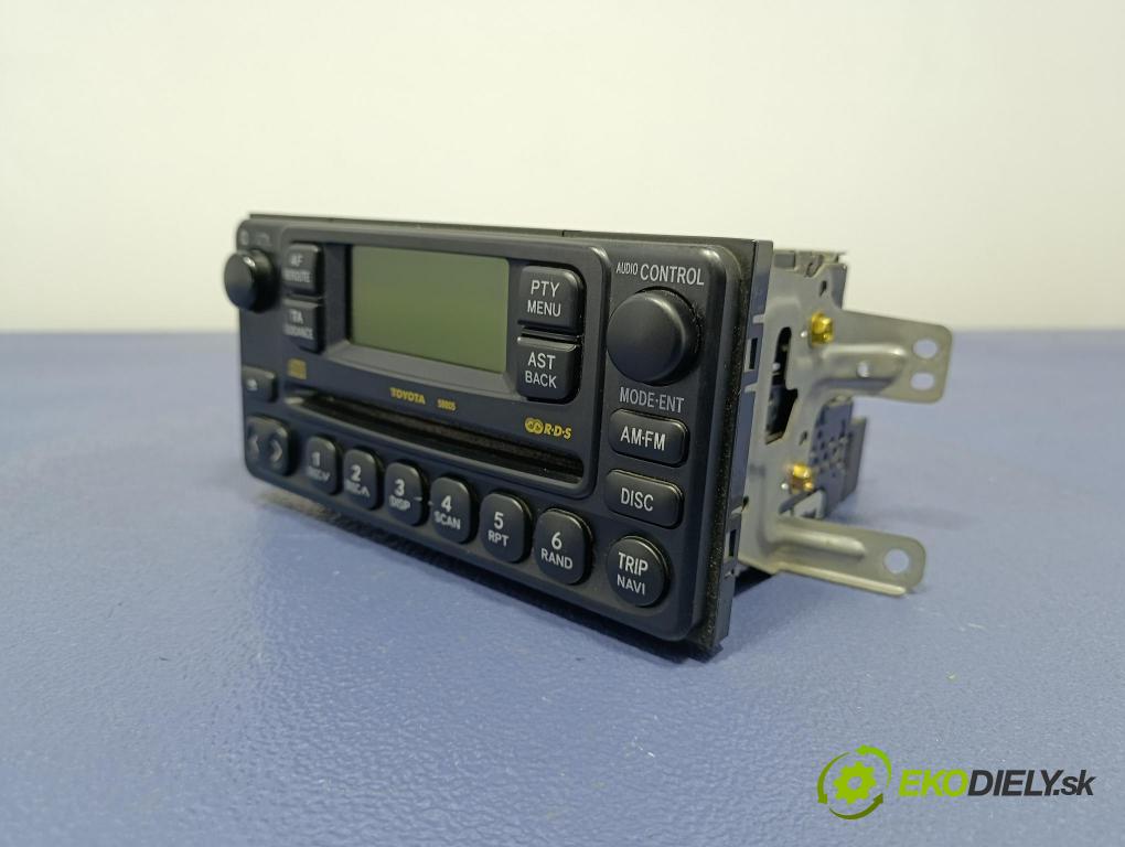 Toyota Previa 2001 Radio I Navigácia: 08600-00958