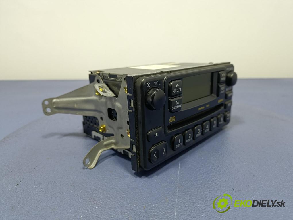 Toyota Previa 2001 Radio I Navigácia: 08600-00958